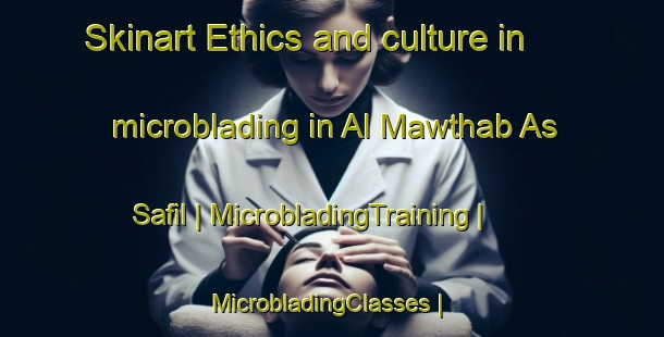 Skinart Ethics and culture in microblading in Al Mawthab As Safil | MicrobladingTraining | MicrobladingClasses | SkinartTraining-Yemen